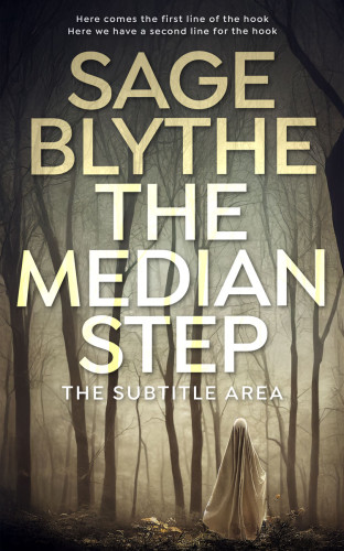 3D mockup of Armadillo #34958 - Premade Mystery & Thriller & Suspense Book Cover