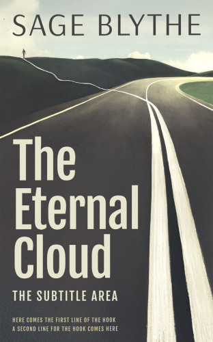 3D mockup of Lunar Green #34999 - Premade Travel Book Cover