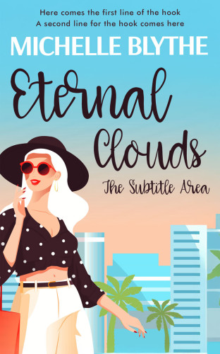 3D mockup of Aquamarine Blue #35053 - Premade Travel Book Cover | BookCoverZone