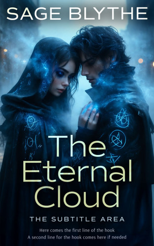 3D mockup of Black Pearl #35067 - Premade Fantasy Book Cover