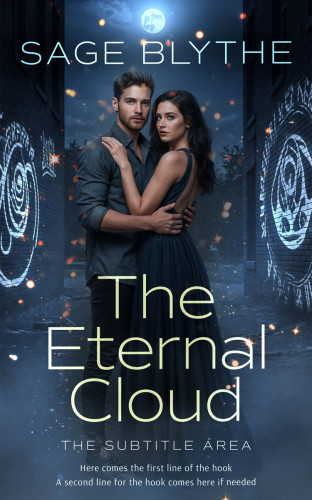 3D mockup of Ebony Clay #35069 - Premade Paranormal & Urban Book Cover