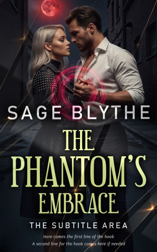 3D mockup of Woodsmoke #35086 - Premade Erotica Book Cover