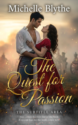 3D mockup of Taupe #35146 - Premade Romance Book Cover