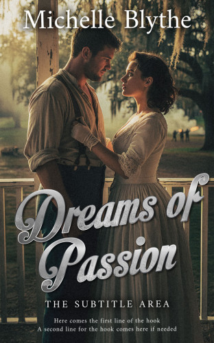 3D mockup of Heavy Metal #35157 - Premade Romance Book Cover