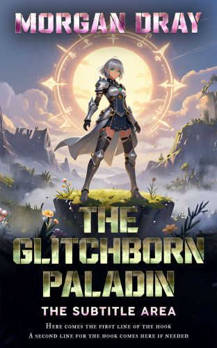 3D mockup of Tuna #35165 - Premade Fantasy Book Cover