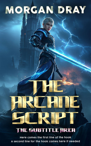 3D mockup of Big Stone #35172 - Premade Fantasy Book Cover