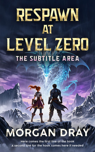 3D mockup of Ebony Clay #35176 - Premade Fantasy Book Cover