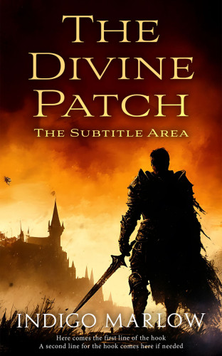 3D mockup of Tulip Tree #35182 - Premade Fantasy Book Cover