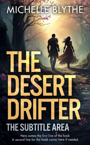 3D mockup of Shark #35189 - Premade Fantasy Book Cover