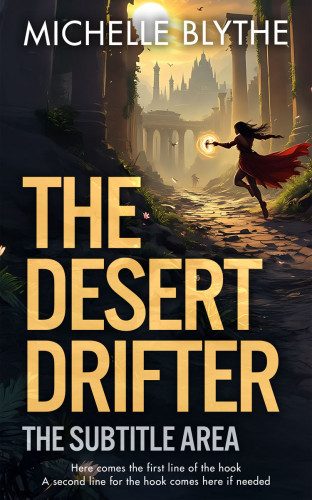 3D mockup of Cod Gray #35190 - Premade Fantasy Book Cover