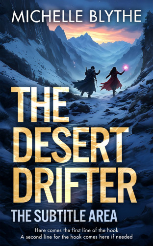 3D mockup of Hampton #35191 - Premade LitRPG Book Cover