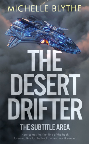 3D mockup of River Bed #35198 - Premade Science Fiction Book Cover