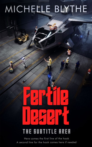 3D mockup of Woodsmoke #35209 - Premade Science Fiction Book Cover