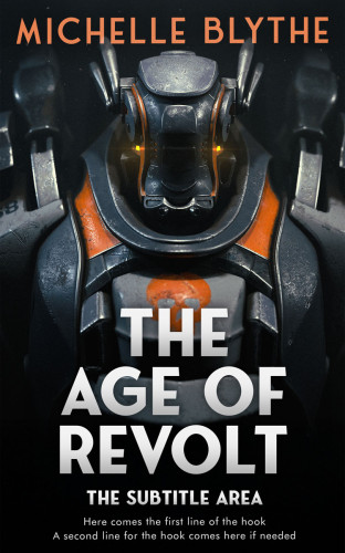 3D mockup of Woodsmoke #35237 - Premade Science Fiction Book Cover