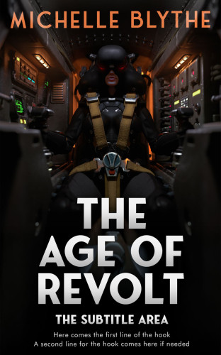 3D mockup of Rangoon Green #35238 - Premade Science Fiction Book Cover