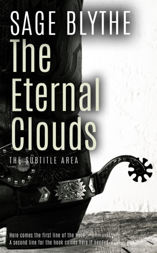 3D mockup of Log Cabin #35249 - Premade Western Book Cover