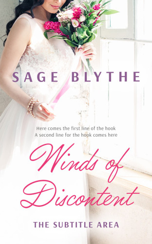 3D mockup of Pearl Bush #35278 - Premade Romance Book Cover