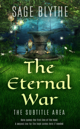 3D mockup of Celtic #35298 - Premade Fantasy Book Cover