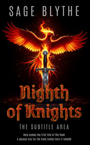 3D mockup of Tuscany #35302 - Premade Fantasy Book Cover