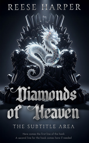 3D mockup of Bunker #35326 - Premade Fantasy Book Cover