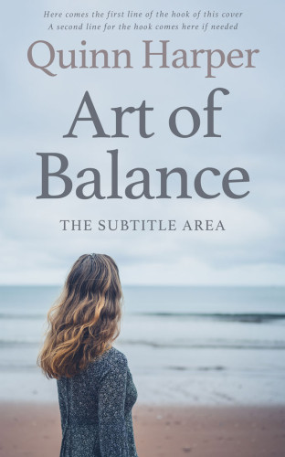 3D mockup of Heather #35351 - Premade Teen & Young Adult Book Cover