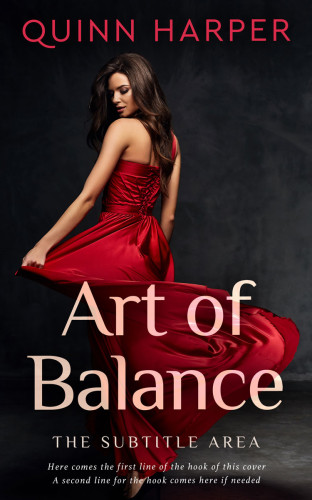 3D mockup of Cocoa Brown #35354 - Premade Romance Book Cover