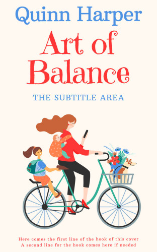 3D mockup of Beige #35371 - Premade Chick Lit Book Cover