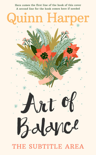 3D mockup of White Linen #35386 - Premade Romance Book Cover