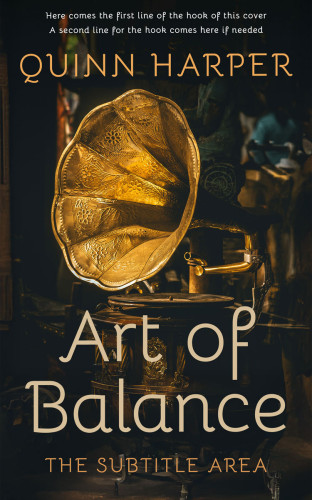 3D mockup of Heavy Metal #35395 - Premade Historical Book Cover