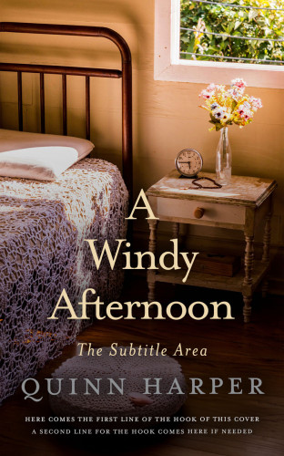 3D mockup of Tan #35420 - Premade Literary Fiction Book Cover