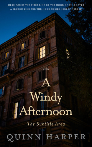 3D mockup of Woodsmoke #35421 - Premade Mystery & Thriller & Suspense Book Cover