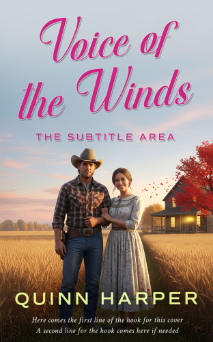 3D mockup of Silver Sand #35570 - Premade Romance Book Cover