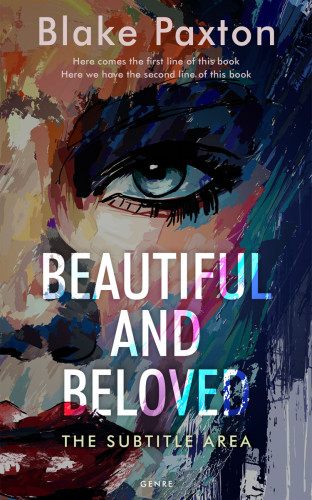 3D mockup of Ebony Clay #50046 - Premade Erotica Book Cover