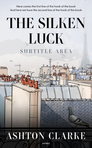 3D mockup of Shark #50074 - Premade Travel Book Cover