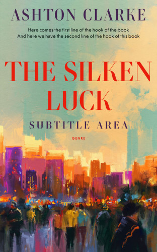 3D mockup of Coral Reef #50076 - Premade Travel Book Cover