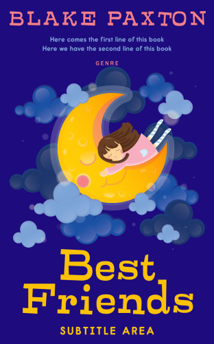 3D mockup of Deep Koamaru #50083 - Premade Fantasy Book Cover