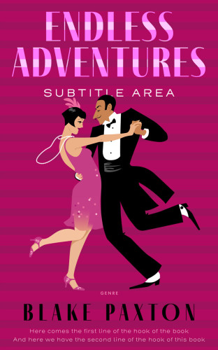 3D mockup of Jazzberry Jam #50088 - Premade Historical Book Cover