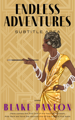 3D mockup of Apache #50089 - Premade Historical Book Cover