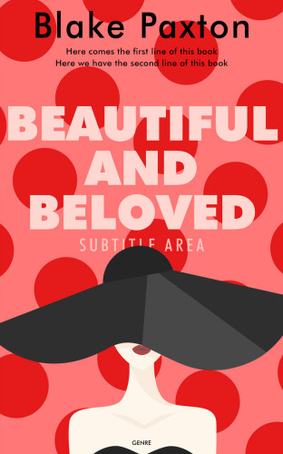 3D mockup of Tuatara #50090 - Premade Abstract Book Cover