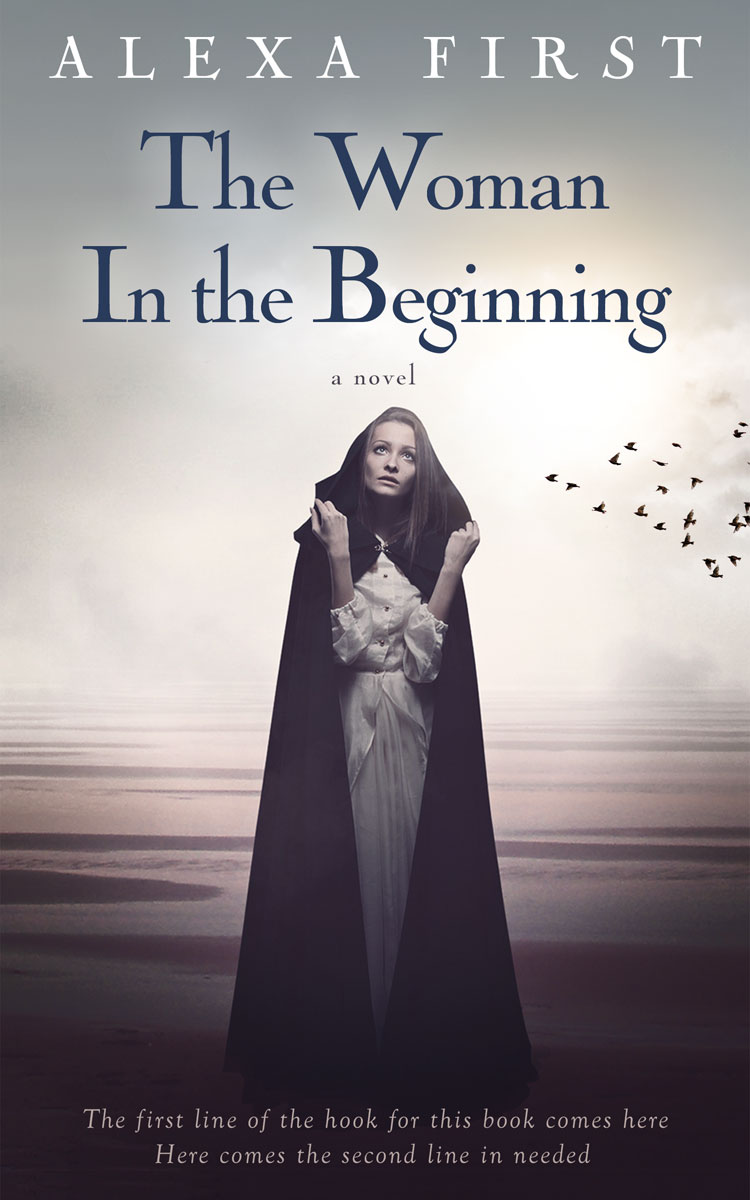 2D view of Premade Mystery & Thriller & Suspense Book Cover - Cloud