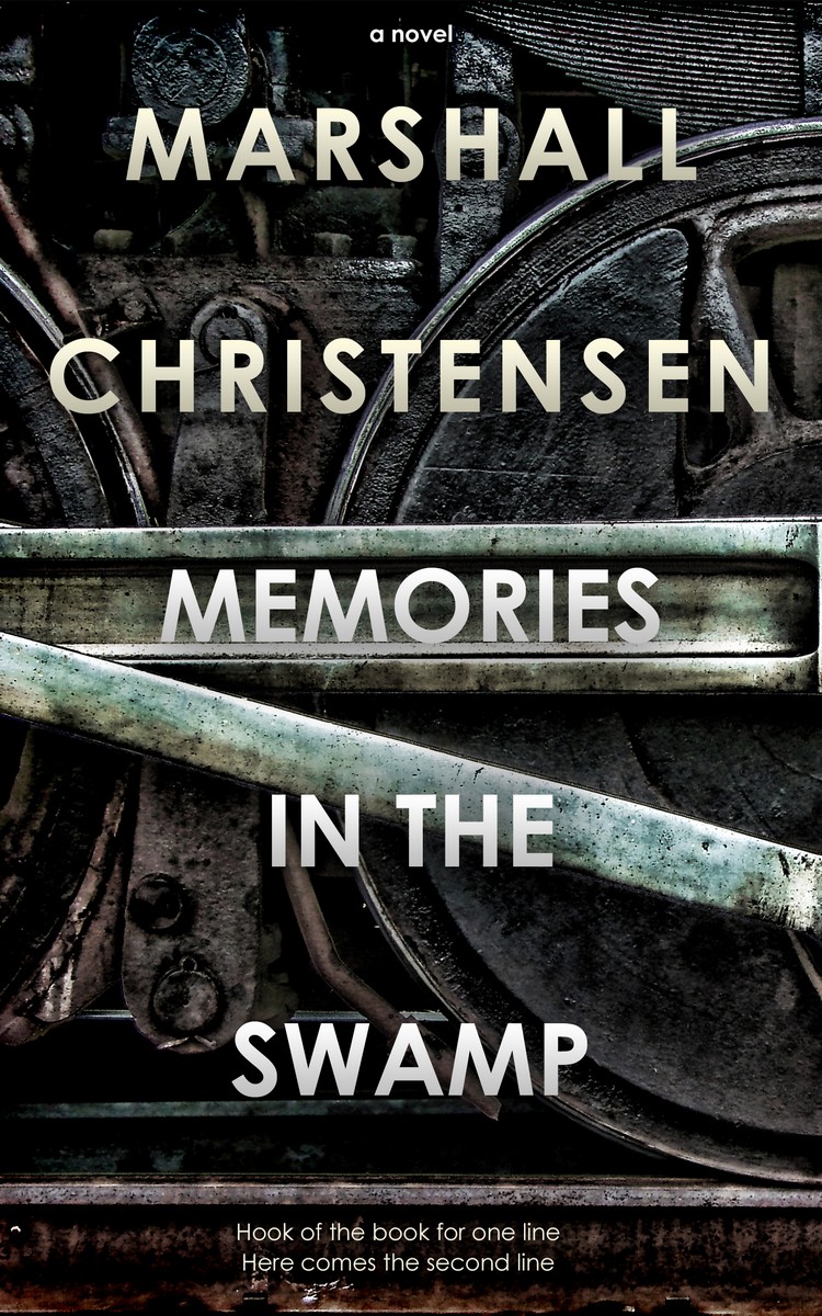 2D view of Premade Travel Book Cover - Cod Gray