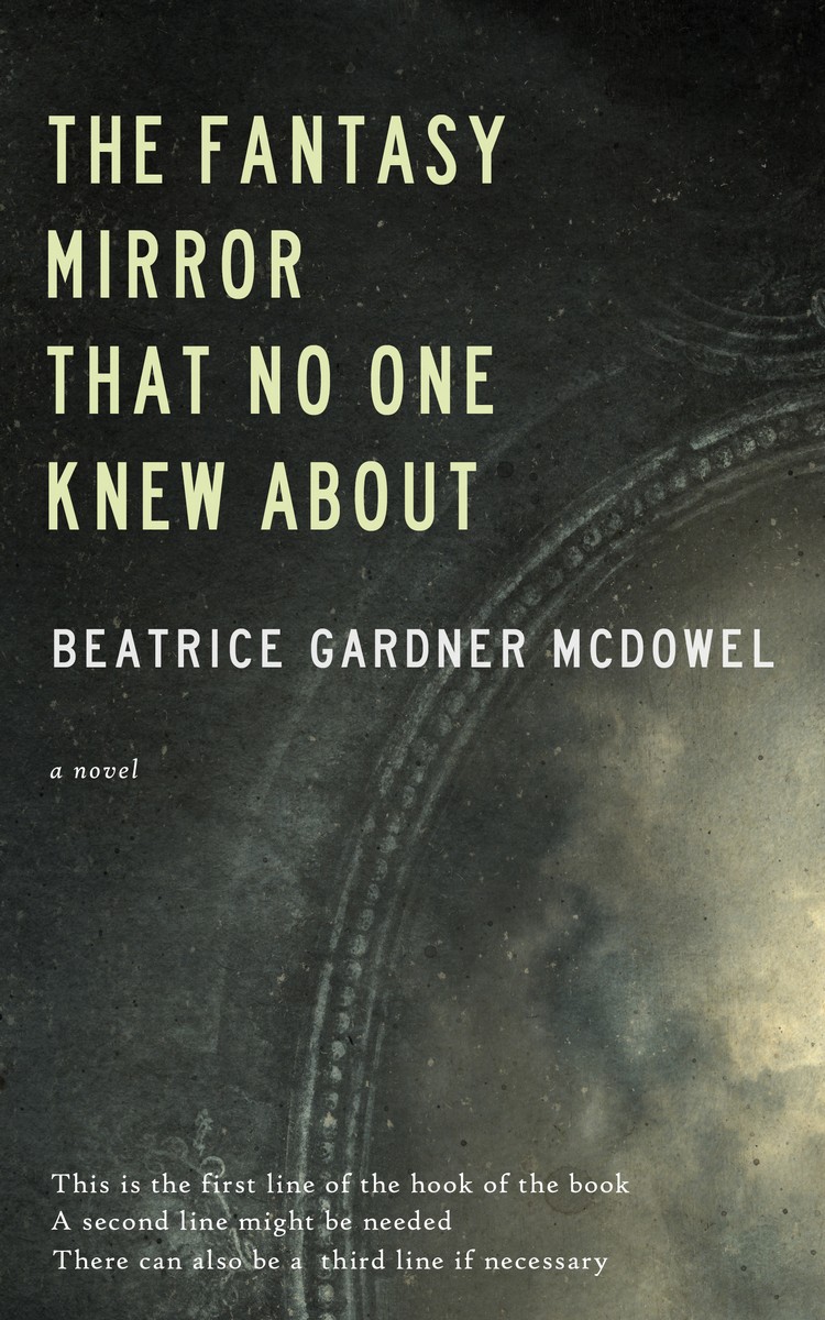 2D view of Premade Mystery & Thriller & Suspense Book Cover - Heavy Metal