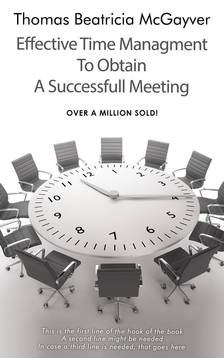 2D view of Premade Business Book Cover - Nobel