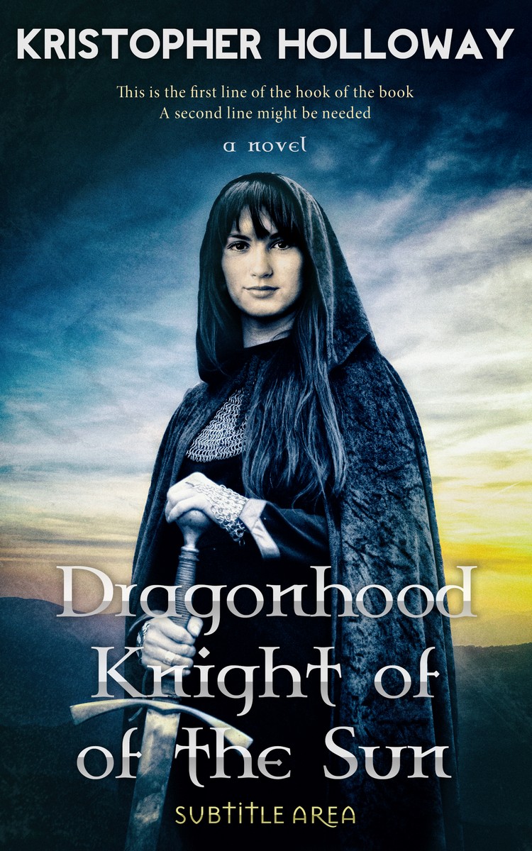 2D view of Premade Fantasy Book Cover - Big Stone