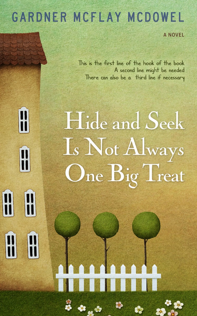 2D view of Premade Children's Book Cover - Gimblet