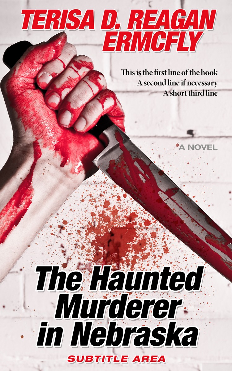 2D view of Premade Mystery & Thriller & Suspense Book Cover - Night Rider