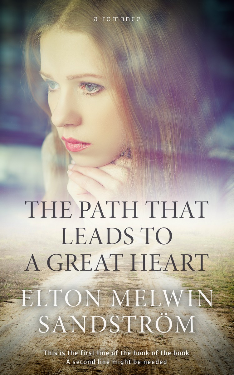 2D view of Premade Romance Book Cover - Bronco