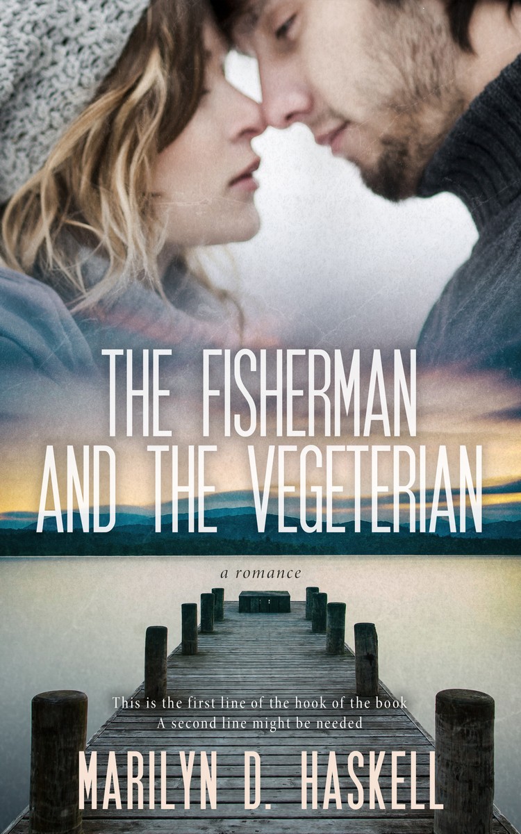 2D view of Premade Romance Book Cover - Tide