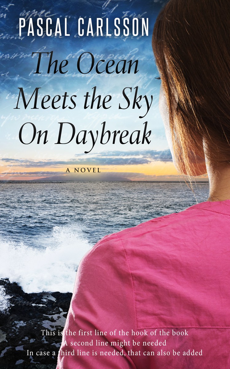 2D view of Premade Romance Book Cover - Submarine