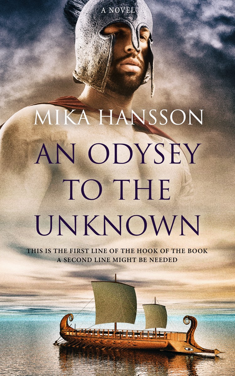 2D view of Premade Historical Book Cover - Malta